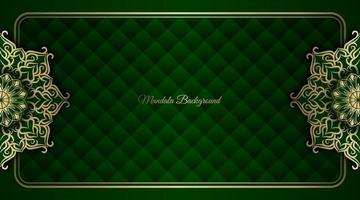 simple background with gold ornament border vector
