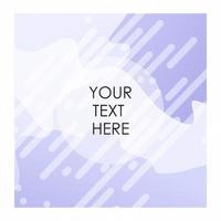 Colorful background with typography design vector