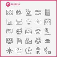 Business Line Icon for Web Print and Mobile UXUI Kit Such as Business Dollar Online Payment File Business Office Business Pictogram Pack Vector