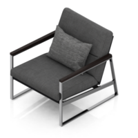 isometrische fauteuil geïsoleerd 3d geven png