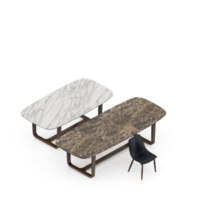 Isometric Table 3D render png