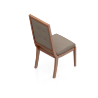 chaise isométrique rendu isolé 3d png