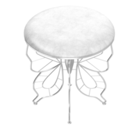 Isometric Table 3D render png