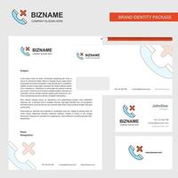 Medical call Business Letterhead Envelope and visiting Card Design vector template