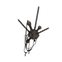 isometrisk dekoration 3d framställa png