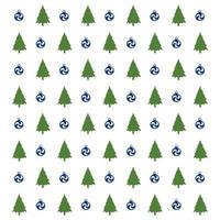 Christmas pattern background design vector