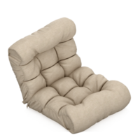 fauteuil isométrique rendu 3d isolé png