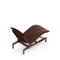 Isometric Chair 3D isolated rendering png