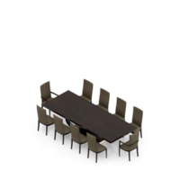 juego de mesa isométrica 3d render png