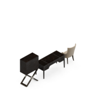 isometrische tafel 3d geven png