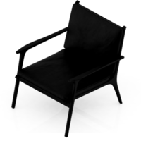 sillón isométrico aislado 3d render png