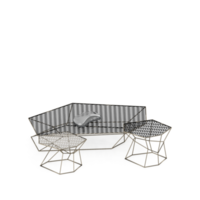 isometrisk tabell 3d framställa png