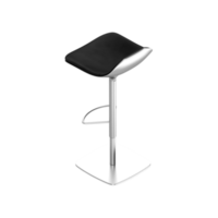 Isometric Chair 3D isolated rendering png