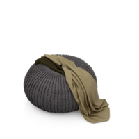 silla isométrica 3d renderizado aislado png