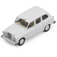 Isometric vehicle 3D Render png