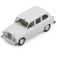 Isometric vehicle 3D Render png