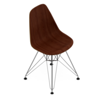 Isometric Chair 3D isolated rendering png