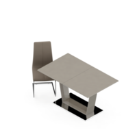 isometrische tafel reeks 3d geven png