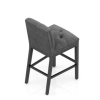 Isometric Chair 3D isolated rendering png