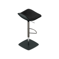 Isometric Chair 3D isolated rendering png