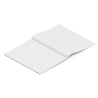 livres isométriques rendu 3d png