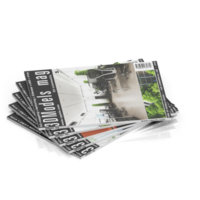 isometrische boeken 3d geven png