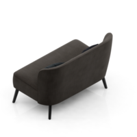 Isometric Armchair Isolated 3D render png