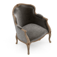 Isometric Armchair Isolated 3D render png