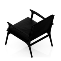 isometrico poltrona isolato 3d rendere png