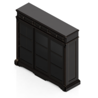 isometrischer schrank 3d rendern png