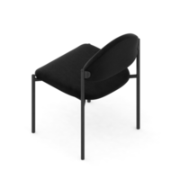 chaise isométrique rendu isolé 3d png