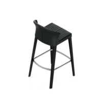 Isometric Chair 3D isolated rendering png