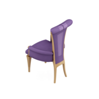 isometrico poltrona isolato 3d rendere png