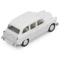 Isometric vehicle 3D Render png