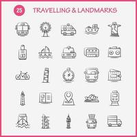 Travelling And Landmarks Hand Drawn Icon for Web Print and Mobile UXUI Kit Such as Card Credit Credit Card Money Wallet Money Cash Pictogram Pack Vector