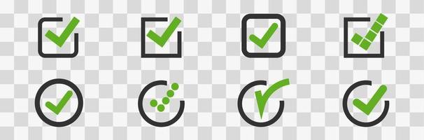 Green double checking icon, double tick, check mark. Flat done sticker icon  isolated on white. Accept button. Good for web and software interfaces.  Vector illustration. 25453816 Vector Art at Vecteezy