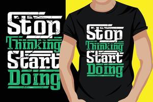 Typography T-Shirt Design vector