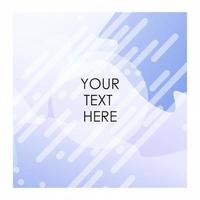 Purple and white background with typography vector