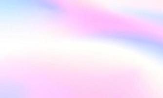 Bright Dreamy Background Illustration. Modern Holographic Gradient Background. photo