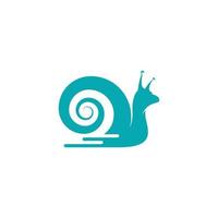 Snail Vector icon design illustration