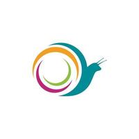 Snail Vector icon design illustration