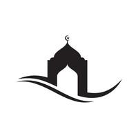 Mosque icon vector Illustration design