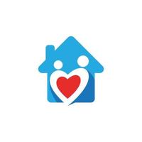 Home Care Vector icon design illustration