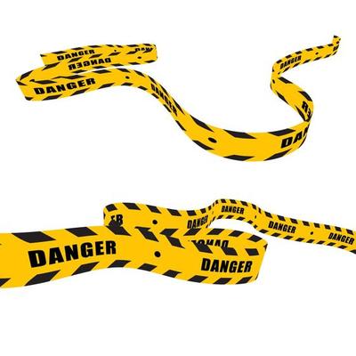 Warning Line police vector design