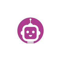 Robot Vector icon design illustration