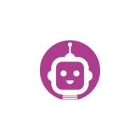 Robot Vector icon design illustration