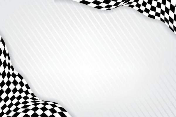 Race flag icon design