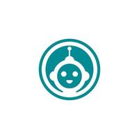 Robot Vector icon design illustration