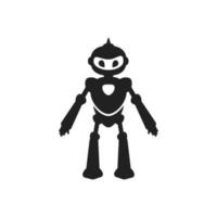 Robot icon vector