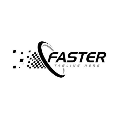 Race flag icon design
